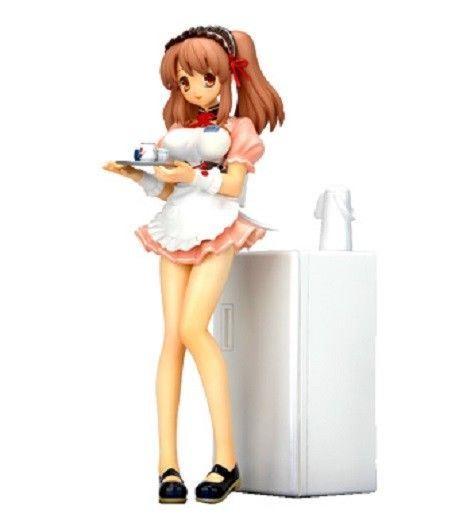 Konami The Melancholy of Haruhi Suzumiya Mikuru Asahina Waitress Ver PVC Figure - DREAM Playhouse