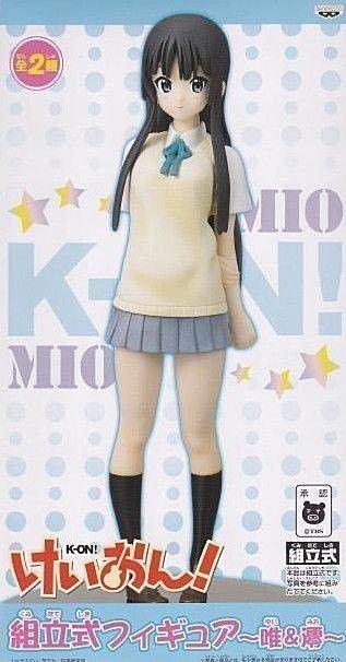 Banpresto K-ON Akiyama Mio school girl PVC figure Arcade