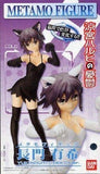 Bandai Metamo The Melancholy of Haruhi Suzumiya Yuki Nagato Neko ver PVC Figure - DREAM Playhouse