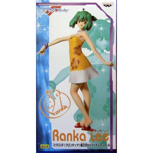 Banpresto Macross F Frontier DX Ranka Lee Summer Causal dress girl figure - DREAM Playhouse