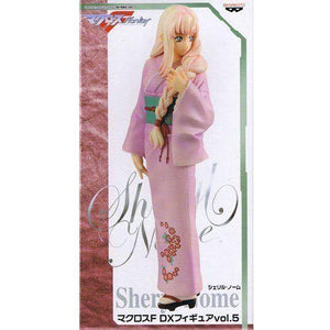 Banpresto Macross F Frontier DX Sheryl Nome Yukata girl figure Purple - DREAM Playhouse