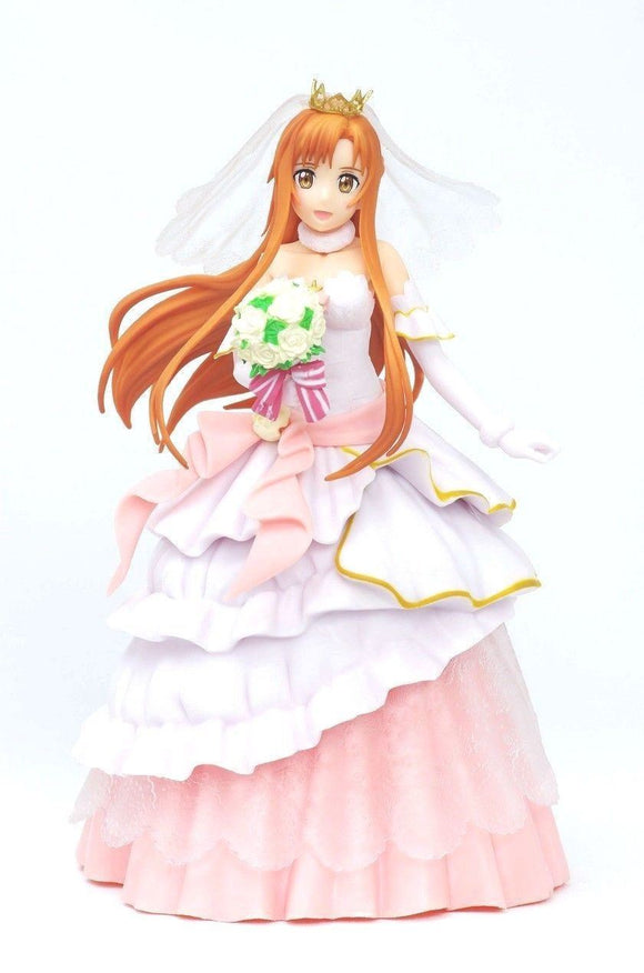 Banpresto EXQ Sword Art Online SAO Code Register Asuna Yuuki Wedding PVC figure - DREAM Playhouse