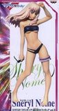 Banpresto Macross F Frontier DX Sheryl Nome Swimsuit girl figure Purple - DREAM Playhouse