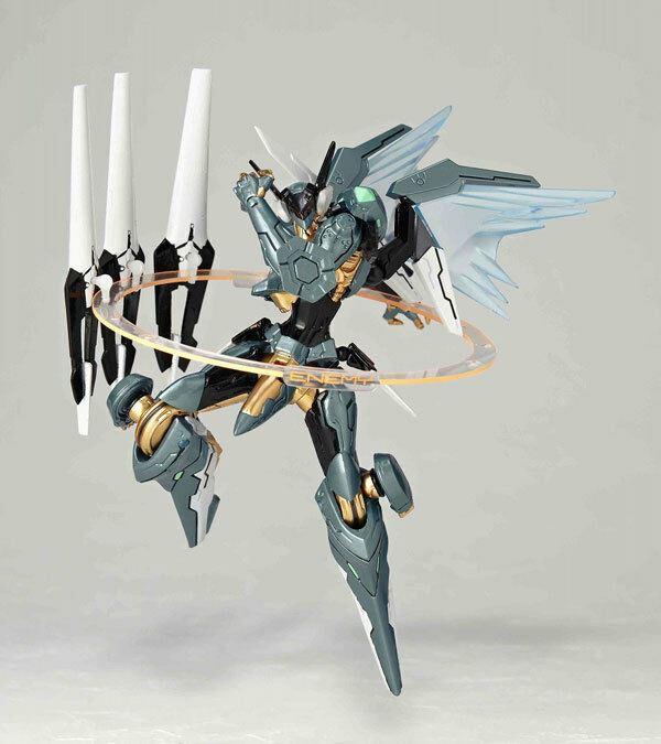 Kaiyodo Revoltech Yamaguchi 111 Zone of the Enders ZOE Jehuty