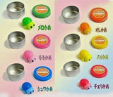 Omnicl Takara TOMY walkie bits turtle refrigerator magnet + Metal can (set of 6) - DREAM Playhouse