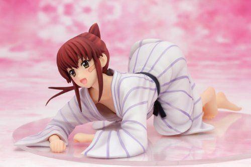 Suminoe Ako & Riko フィギュアセット Griffon Enterprises kiss x sis Riko Suminoe kimono dress 1/7 PVC