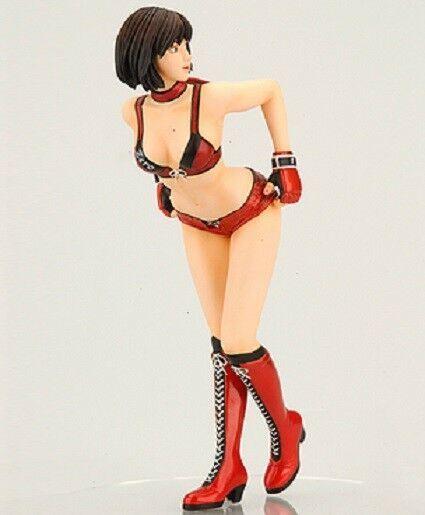 Konami Rumble Roses Hinomoto Reiko Wrestling Japan girl PVC