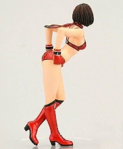 Konami Rumble Roses Hinomoto Reiko Wrestling Japan girl PVC figure