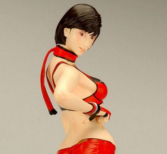 KONAMI Rumble Roses 日ノ本レイコ フィギュア Konami Rumble Roses Mini Figure Collection Vol.1 Reiko