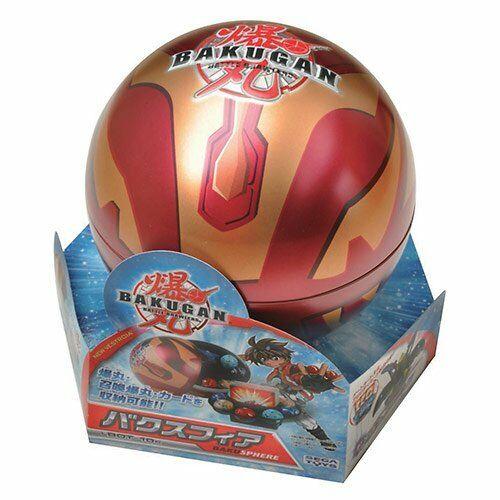 SEGA Toys Bakugan Battle Brawlers Bakusphere Pyrus Dark Ingram Toysrus Bot-10c - DREAM Playhouse