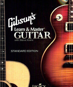 Learn Master: Guitar with Steve Krenz (DVD, 2010, 15-Disc Set, 10 DVDs/5 CDs) - DREAM Playhouse