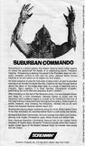 Screamin' Suburban Commando Mutant General Suitor 1/4 Soft Vinyl Model figure - DREAM Playhouse