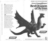 Screamin' Dungeons and Dragon Red Dragon of Krynn 1/15 Soft Vinyl Model figure - DREAM Playhouse