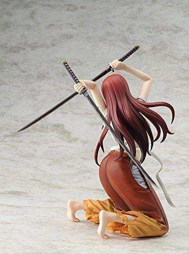 FIGURINE FAIRY TAIL Erza Scarlet Hakama Ver PVC peint échelle 1/8 jouet d'importation japonais FIGURINE FAIRY TAIL Erza Scarlet Hakama Ver PVC peint échelle 1/8 jouet d'importation japonais