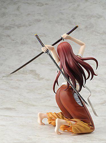 Amakuni Hobby Japan - Fairy Tail - Erza Scarlet Hakama Ver shops 1/8 Scale