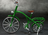 Freeing Good Smile figma ex:ride 002 Classic Bicycles Metallic Green color - DREAM Playhouse