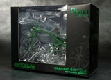 Freeing Good Smile figma ex:ride 002 Classic Bicycles Metallic Green color - DREAM Playhouse