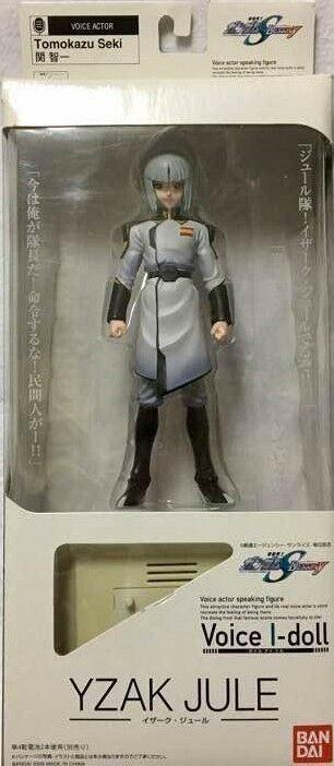 Bandai Voice I doll Mobile Suit Gundam Yzak Joule figure – DREAM