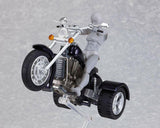 Freeing Good Smile figma ex:ride 008 Three Wheeler black color - DREAM Playhouse