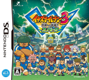 Level-5 Inazuma Eleven 3 Sekai e no Chousen!! Spark ver. Nintendo DS Game NDS - DREAM Playhouse