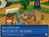Level-5 Inazuma Eleven 3 Sekai e no Chousen!! Bomber ver. Nintendo DS Game NDS - DREAM Playhouse