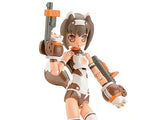 Konami Busou Shinki Light Armor Squirrel type MMS Pomock action figure - DREAM Playhouse