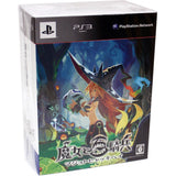 Nippon Ichi The Witch and The Hundred Knight PS3 game with Nendoroid Petit - DREAM Playhouse