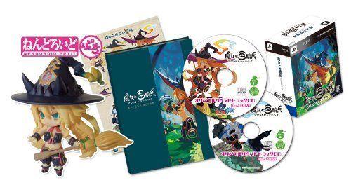 Nippon Ichi The Witch and The Hundred Knight PS3 game with Nendoroid Petit - DREAM Playhouse