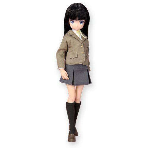 AZONE Pure Neemo Oreimo Gokou Ruri Kuroneko School Uniform 1/6 fashion Doll - DREAM Playhouse