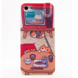 Niconico Nekomura Hitoko Cute cat phone case Port dust cover special - DREAM Playhouse