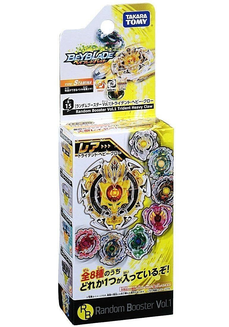 Takara TOMY 2015 Beyblade Burst B-15 Random booster Vol. 1 – DREAM