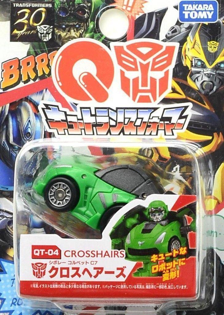 Takara Tomy Q Transformers 30th choro-Q QTF Model car Robot action