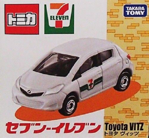 Takara TOMY TOMICA Toyota Vitz 7-Eleven 1/64 Delivery Car 7-11 - DREAM Playhouse