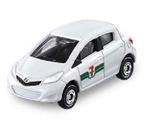 Takara TOMY TOMICA Toyota Vitz 7-Eleven 1/64 Delivery Car 7