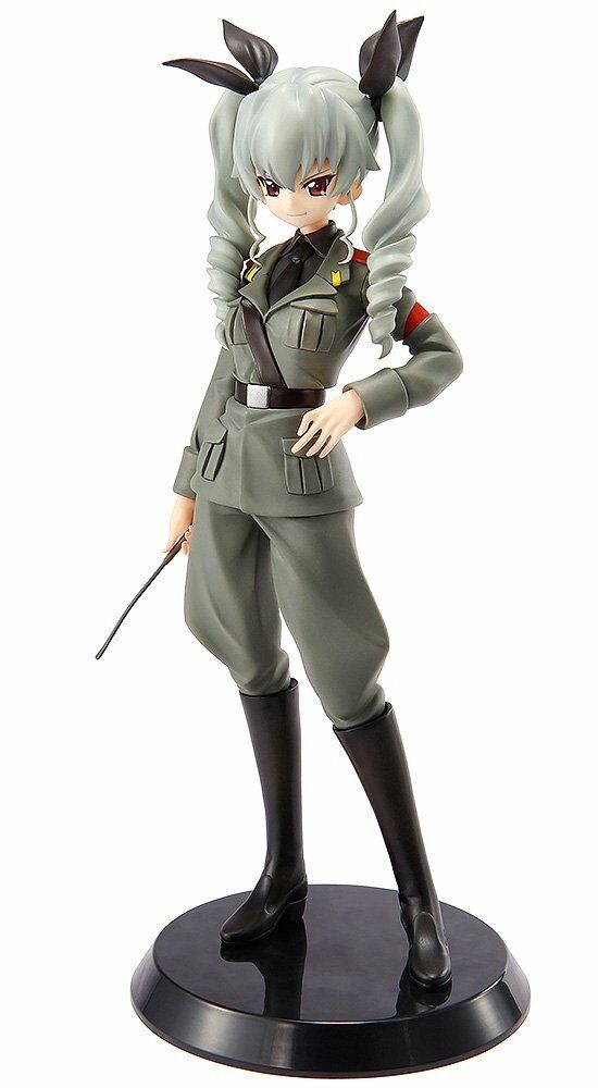 Penguin Parade Girls und Panzer Commander Anchovy standard ver. 1/8 PVC figure - DREAM Playhouse