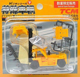 Fujimoto Hobby Collection HEAVY EQUIPMENT TCM FD430 Comfortable Forklift Trucks - DREAM Playhouse