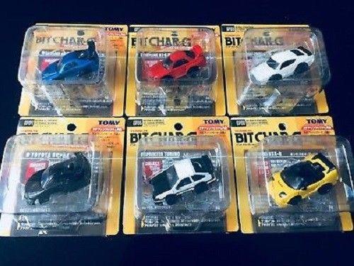 Tomy Bit orders Char g GTR, Supra, RX7