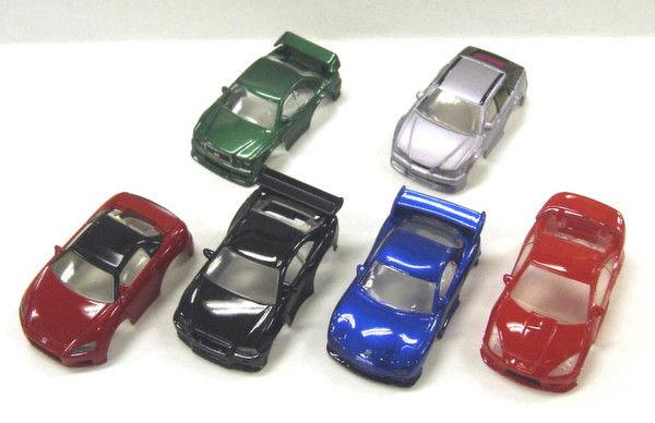 TOMY Tomica bit char-G Microsizers mini racing car Body Set