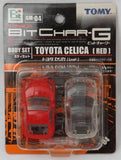 TOMY Tomica bit char-G Microsizers mini racing car Body Set - DREAM Playhouse