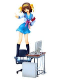 Konami The Melancholy of Haruhi Suzumiya school girl PVC Figure - DREAM Playhouse