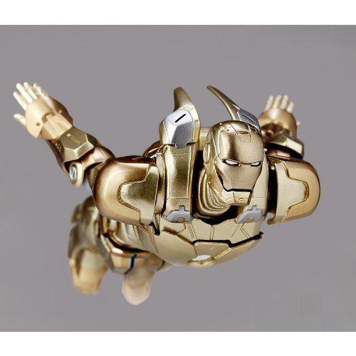 Kaiyodo SCI-FI Revoltech 052 Marvel Iron Man Mark 21 – DREAM