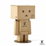 Kaiyodo Revoltech Yotsuba&! Danboard Danbo Cheero ver. action figure - DREAM Playhouse