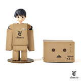 Kaiyodo Revoltech Yotsuba&! Danboard Danbo Cheero ver. action figure - DREAM Playhouse