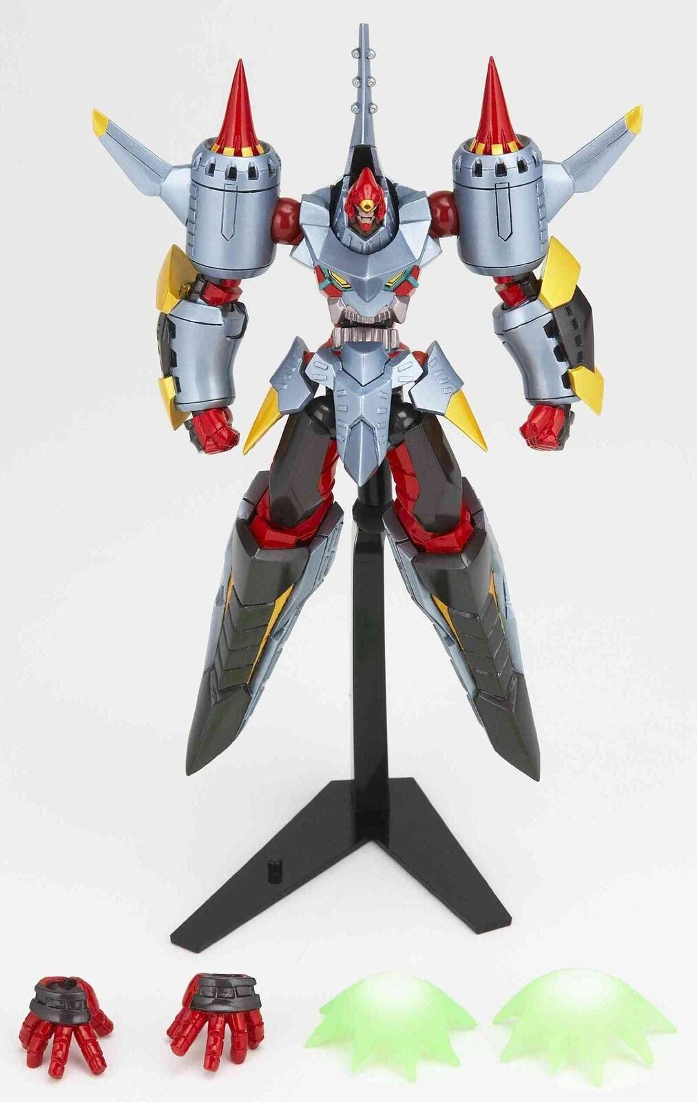 Kaiyodo Revoltech Yamaguchi 070 Tengen Toppa Arch Gurren