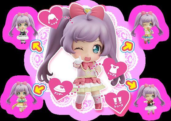 Good Smile Nendoroid Co-De Prism Paradise PriPara SoLaMi Smile