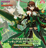 Eikoh Puzzle & Dragons PAD Vol.7 Grace Valkyrie Figure Green Thorn Guardian - DREAM Playhouse