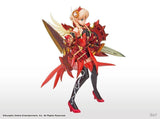 Eikoh Puzzle & Dragons PAD Vol.5 Grace Valkyrie PVC Figure Red Phoenix Blossom - DREAM Playhouse