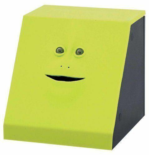 Takada Collection Face Bank - Coin Bank with a Face (Blue Takada Collection Face Bank - Coin Bank with a Face (Blue
