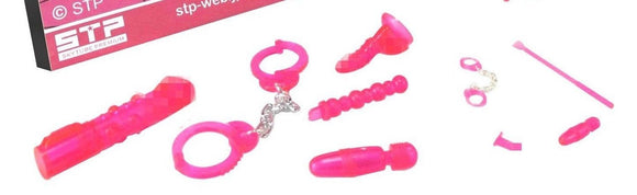 Alphamax Skytube Premium STP Love Toys vol. 1 Pink model kit - DREAM Playhouse