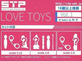 Alphamax Skytube Premium STP Love Toys vol. 1 Pink model kit - DREAM Playhouse